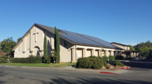 Non-Profit Solar installation