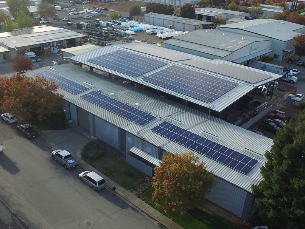 Commercial Solar Installation