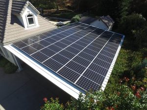 Custom Carport installation