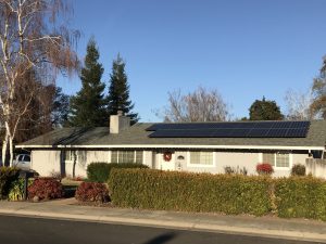 Residential Solar installation