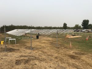 Solar racking